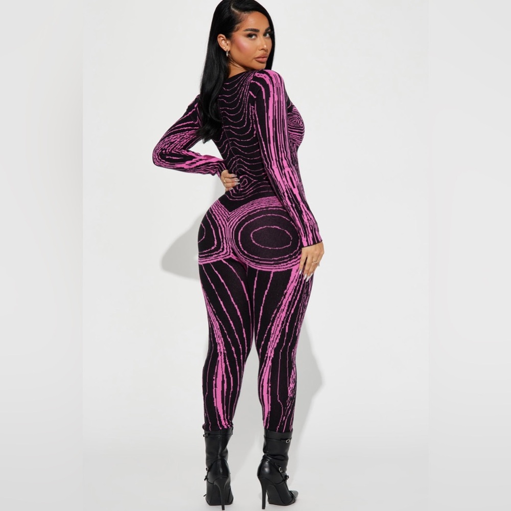 Fashion Nova Jumpsuit. Never Worn. New With Tag.